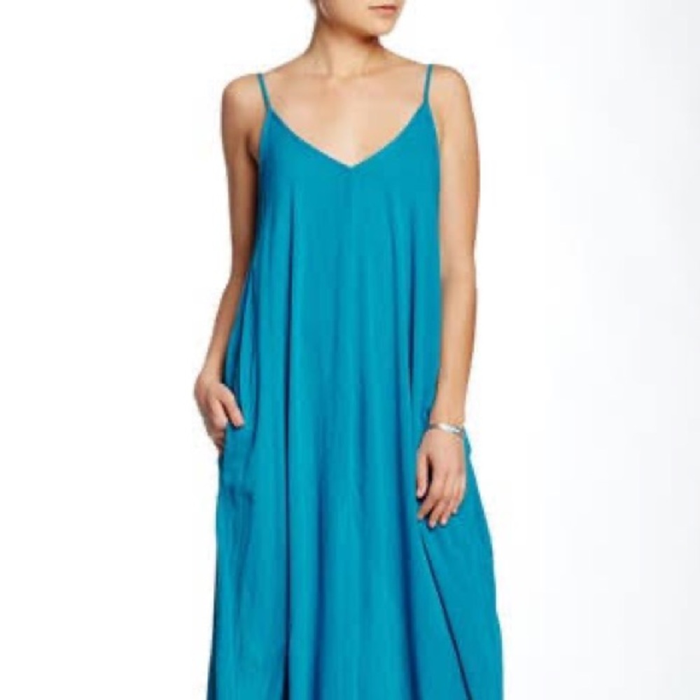 Lovestitch maxi dress with pockets